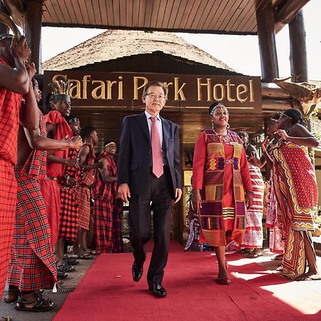 Safari Park Hotel Nairobi Exterior photo